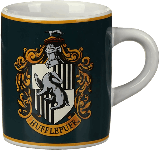 Harry Potter Hufflepuff House Crest Mug (600x600), Png Download