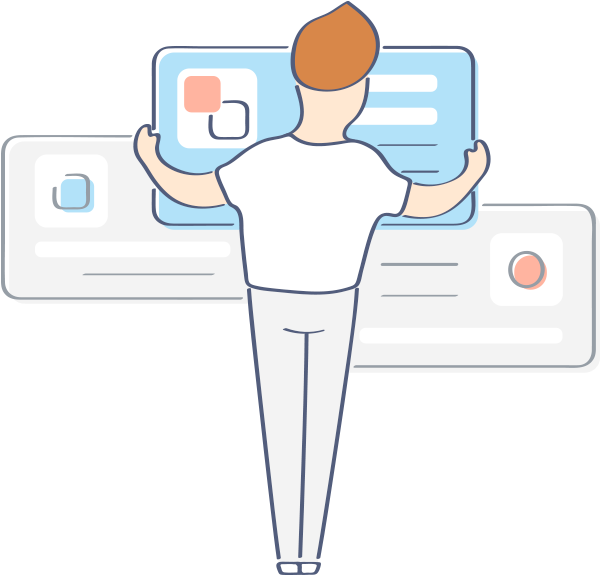 Browse Our Premade Business Cards Templates - Cartoon (1015x654), Png Download