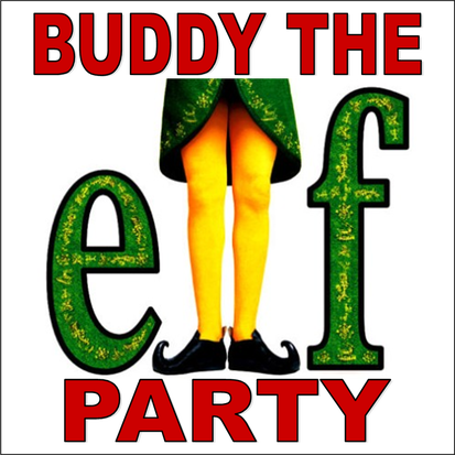 Buddy The Elf Party - Elf [original Motion Picture Soundtrack] (413x413), Png Download