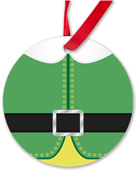 Buddy The Elf Costume Ornament - Cafepress Buddy The Elf Costume Iphone 6 Tough Case (350x350), Png Download