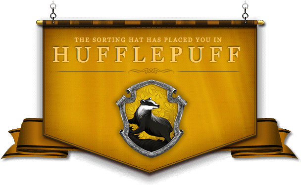 I'm Prefect Gabriel Truman, And I'm Delighted To Welcome - Harry Potter Hufflepuff Badger Emblem Cabochon Necklace (614x377), Png Download