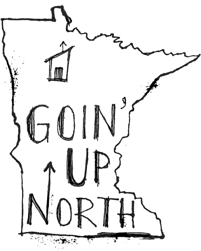 Goinupnorth - Portable Network Graphics (1000x1000), Png Download