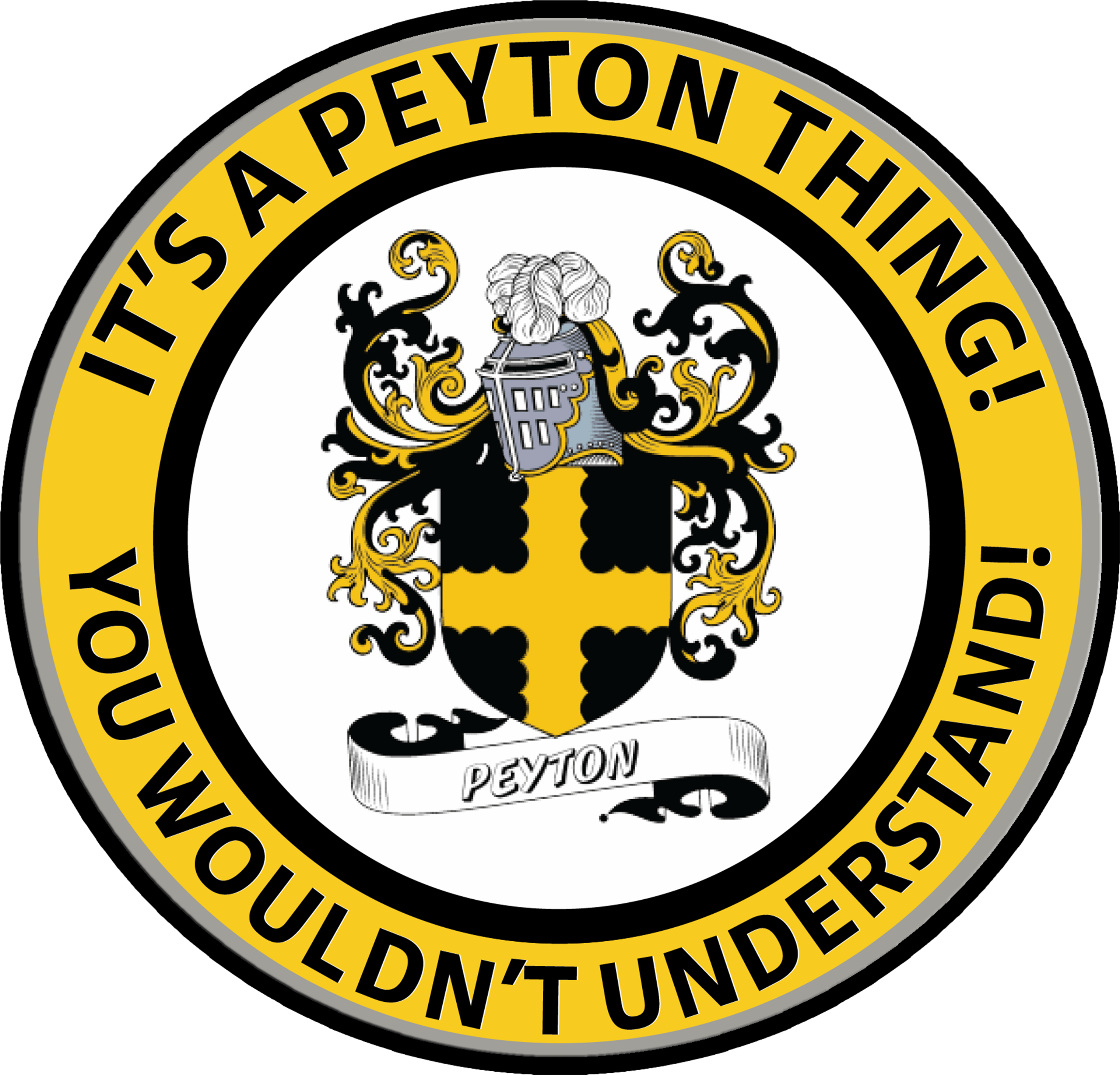 Peyton Thing - Caba La Union Logo (3300x3013), Png Download