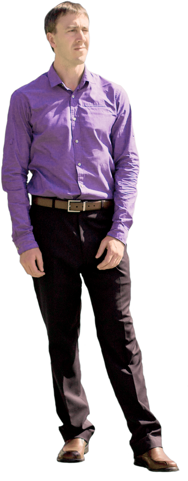 And If You Want One More Cut Out Person You Can Download - Formal Wear (748x1588), Png Download