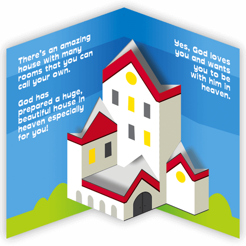 Children Gospel Tracks (500x500), Png Download