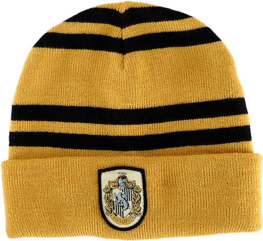 Harry Potter Hufflepuff Beanie Eb Games Australia - Harry Potter Hufflepuff Hat (600x600), Png Download