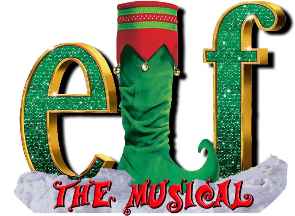 41 Elf Logo - Elf: Original London Cast - Elf: Original London Cast (1000x800), Png Download