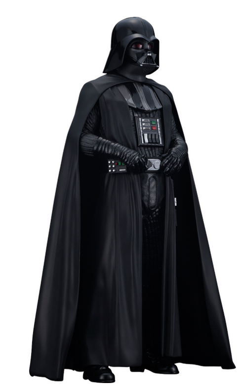 Artfx ダース・ベイダー 新たなる希望版 - Darth Vader (star Wars: A New Hope) Kotobukiya Artfx+ (549x796), Png Download