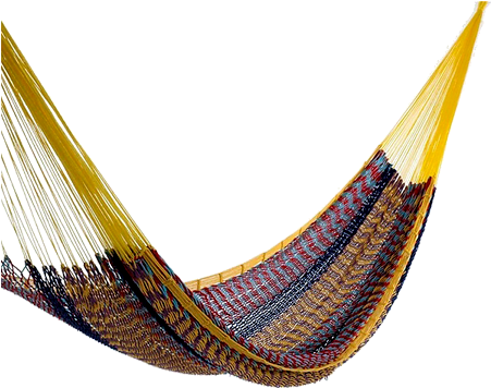 Otomi Women From Tenango De Noria Do Colorful Embroidery - Mayan Hammock (450x364), Png Download