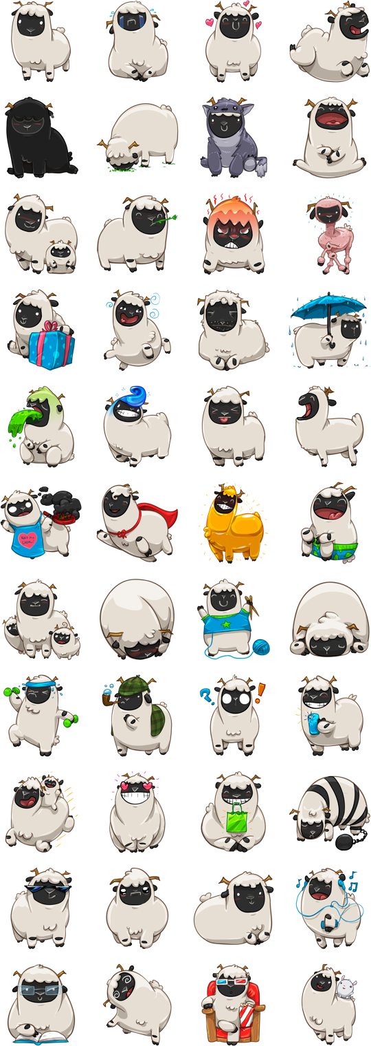 How To Get Free Stickers For Facebook - Facebook Stickers Baach (540x1520), Png Download