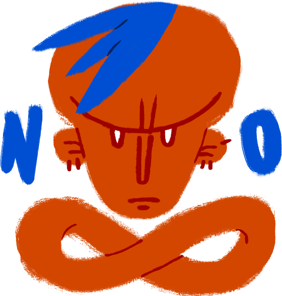 More Than Just A Drawing Of A Character, This Project - Illustration (1000x1000), Png Download