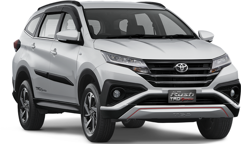 All New Rush Png - Toyota Rush In India (1106x622), Png Download