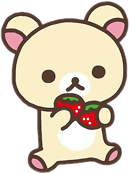Report Abuse - Korilakkuma Head Clipart (446x594), Png Download