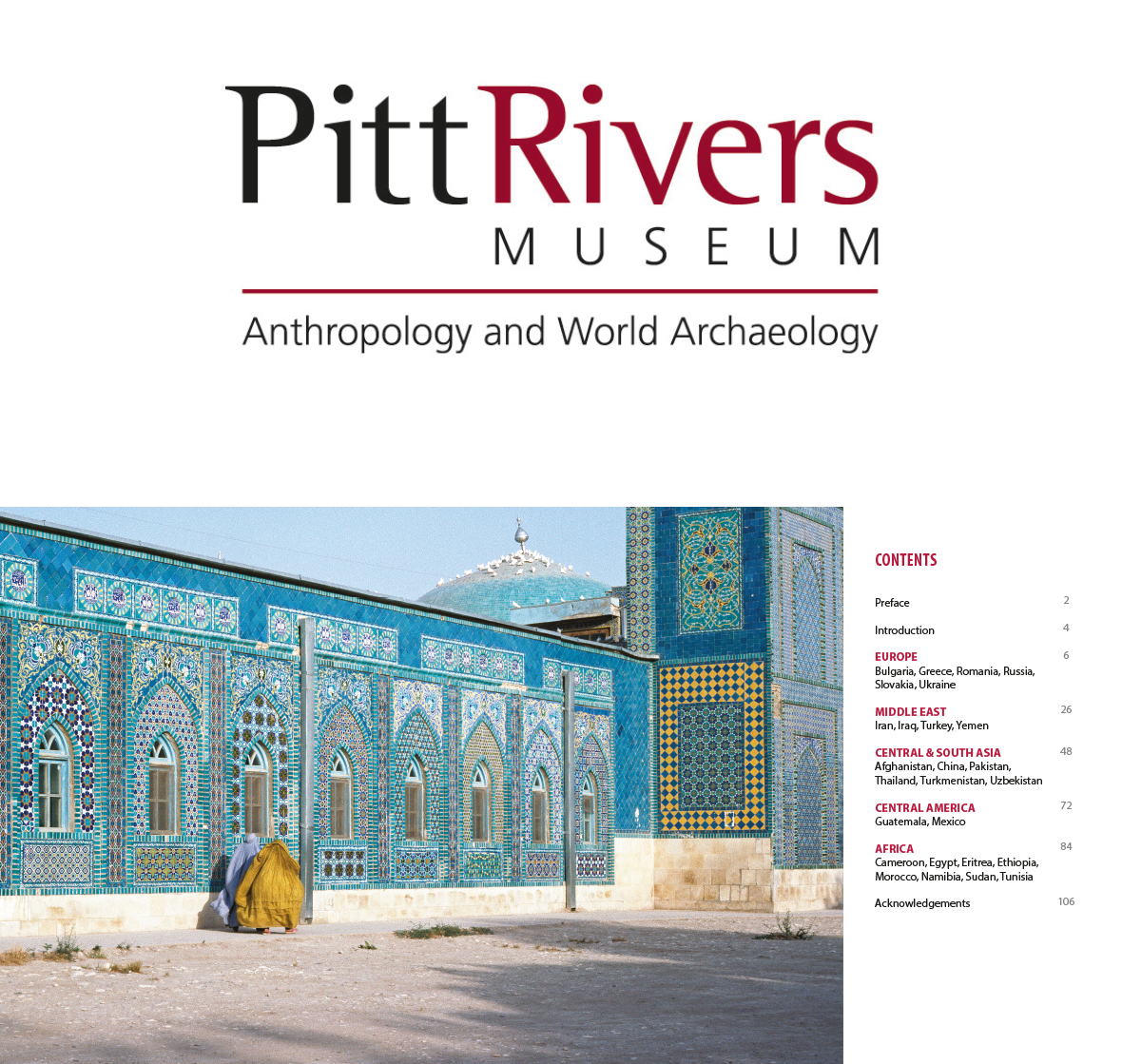 Reproduction Was Critical As The Book Was Designed - Pitt Rivers Museum Emblem (1180x1119), Png Download