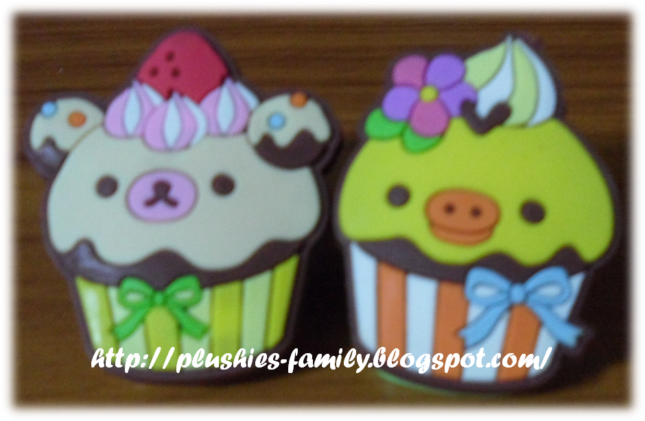 Korilakkuma And Kiiroitori Clip - Cupcake (940x614), Png Download