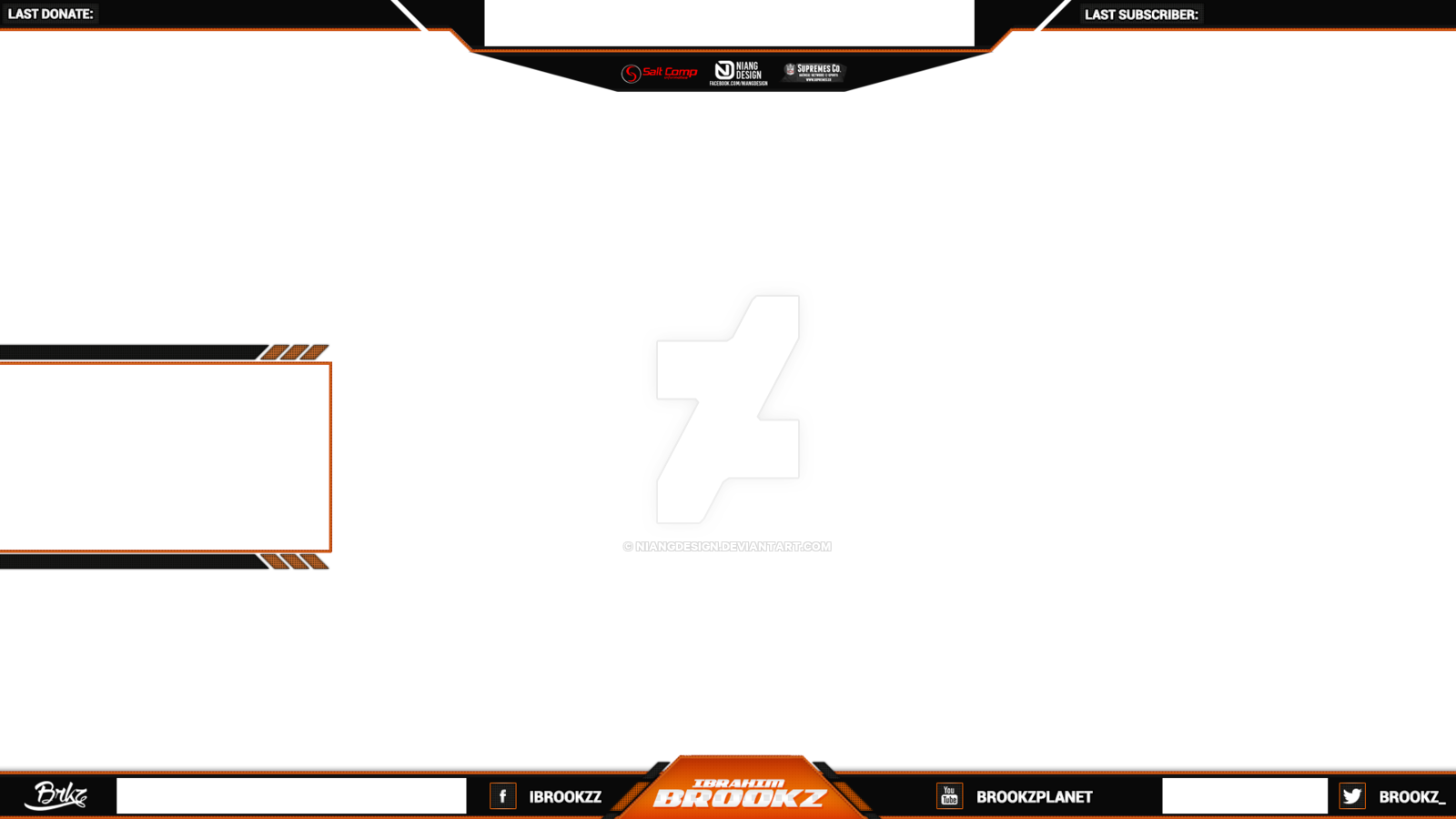 Minecraft Facecam Border Bing Images (1600x900), Png Download