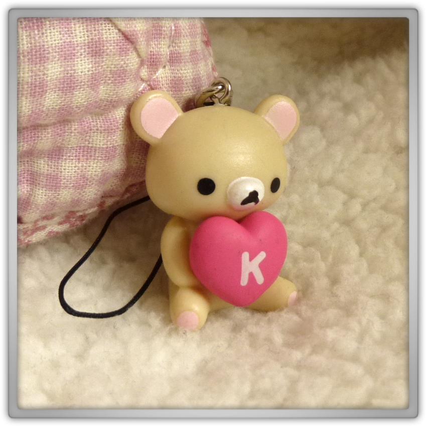 Blippo Haul Review Shoplog Korilakkuma Rilakkuma Mobile - Mobile Phone (880x880), Png Download