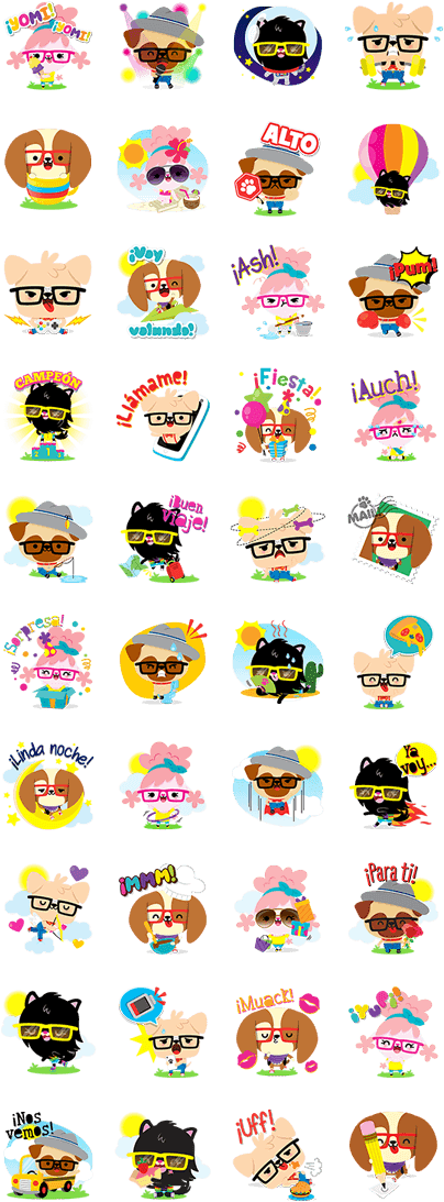 Hipsdog - Friends - Lupin The Third Sticker (420x1121), Png Download