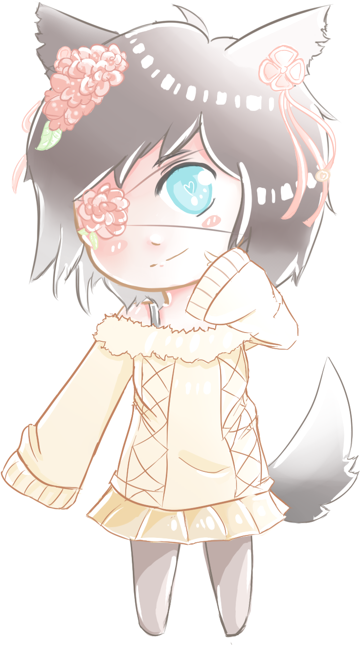 Naekoya's Art - Cartoon (800x1500), Png Download