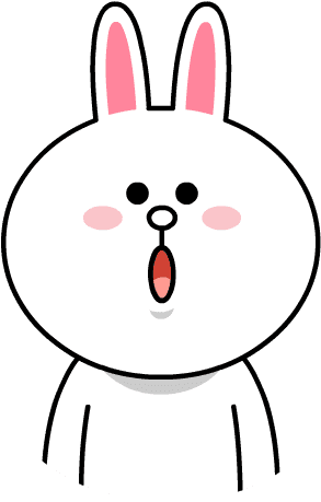 Brown & Cony Sweet Love - Sticker Cony (618x618), Png Download