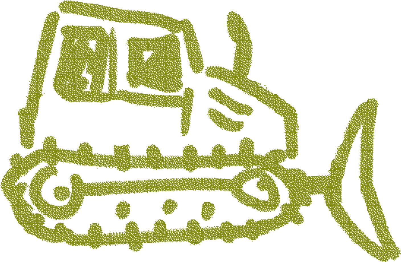 Prepare For Some Construction - Illustration (2053x1408), Png Download