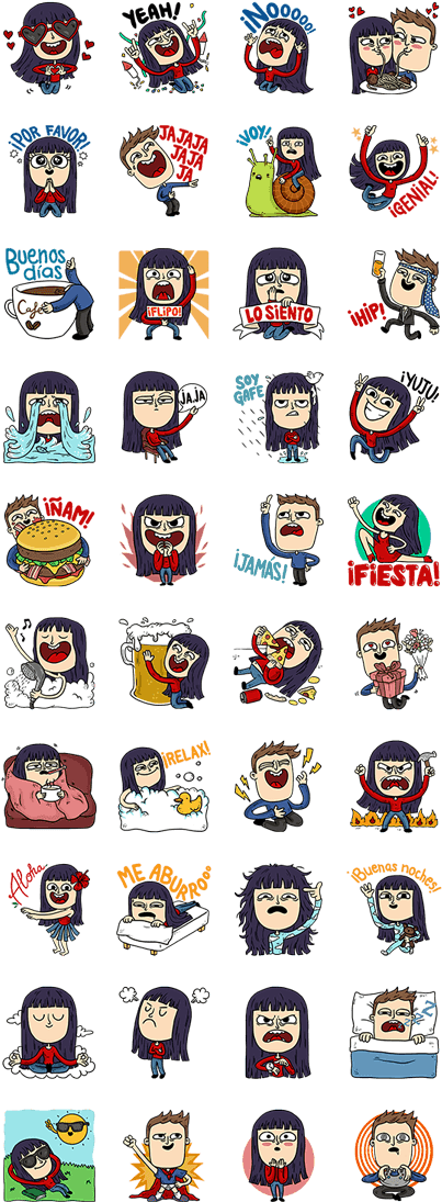 Free Line Sticker - Dragon Ball Line Stickers (420x1121), Png Download