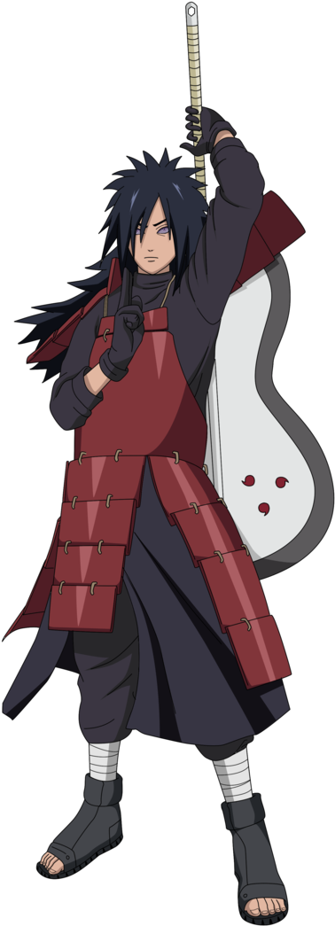Madara-uchiha - Gambar Madara Uchiha (748x1069), Png Download