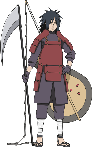 Madara Uchiha Naruto - Madara Uchiha Transparent (376x599), Png Download