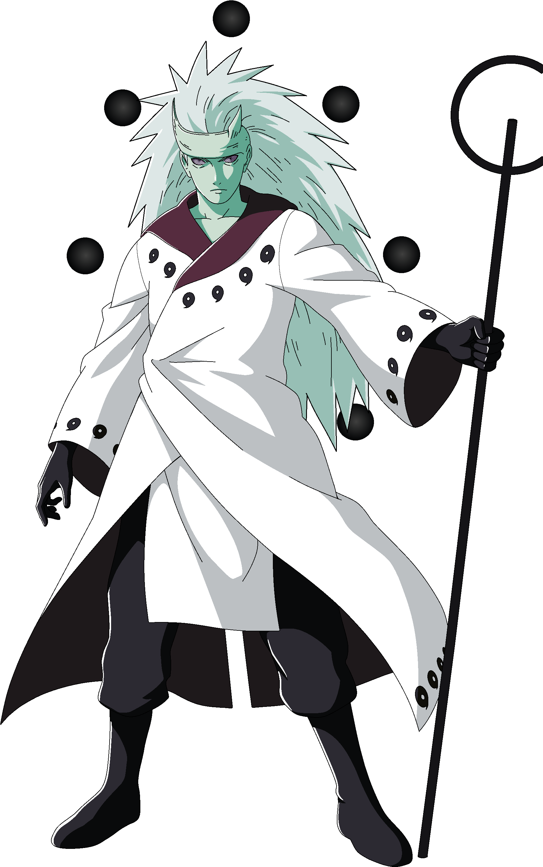 Os Incríveis, Dragones, Videojuegos, Dibujos, Mangas, - Naruto Rikudo Sennin Uchiha Obito/uchiha Madara Cosplay (1905x3543), Png Download
