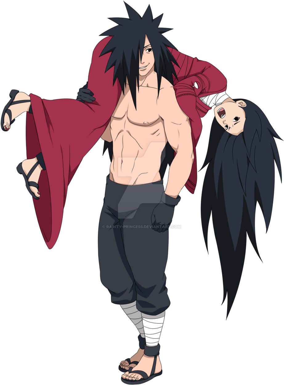 How Madara Treats His Woman {madamisa} By Rarity-princess - Madara Uchiha Oc (780x1024), Png Download