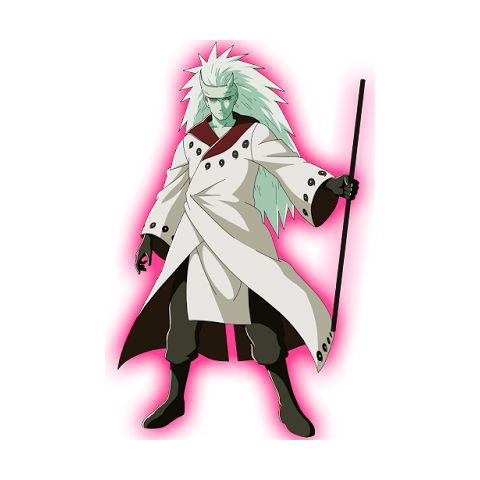 Six Paths Madara - Madara Obito And Kaguya (480x480), Png Download
