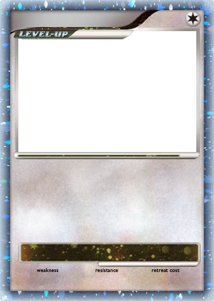 Clip Free Stock Bw Colorless Lv X Darkrai Card Blank - Pokemon Card Template Lv X (420x590), Png Download
