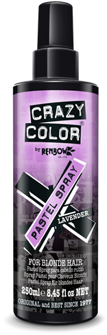Pastel Spray Lavender - Crazy Color Pastel Spray Graphite (350x525), Png Download
