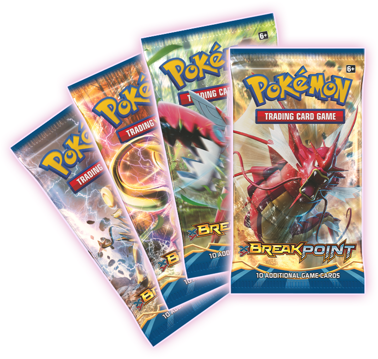 Pokemon Tcg: Xy Breakpoint Booster Display (36) (800x800), Png Download