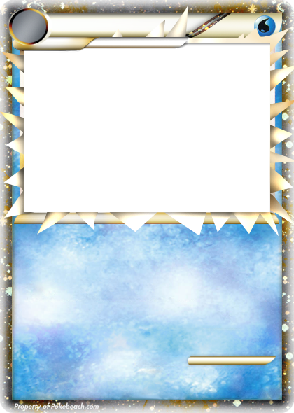 Image Result For Pokemon Card Template - Legendary Pokemon Card Template (420x590), Png Download