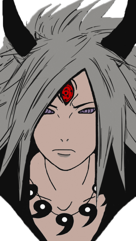 Photo - Shinju Naruto (447x795), Png Download