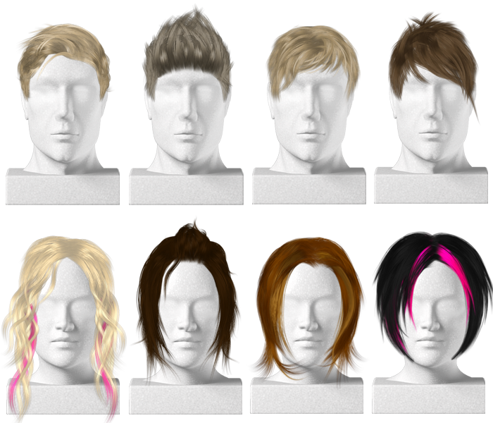 Online Virtual Hair Styles Programs