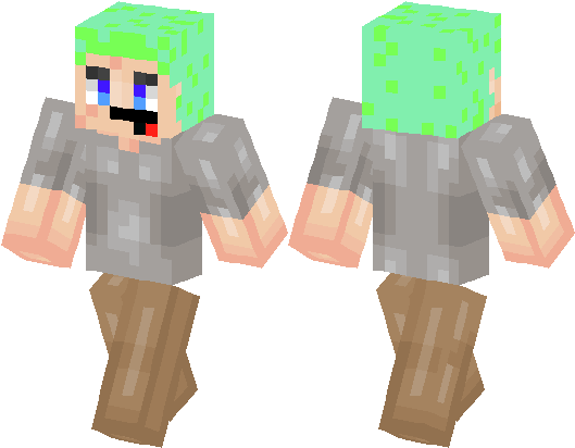 Minecraft Skins Teacher Boy (528x418), Png Download