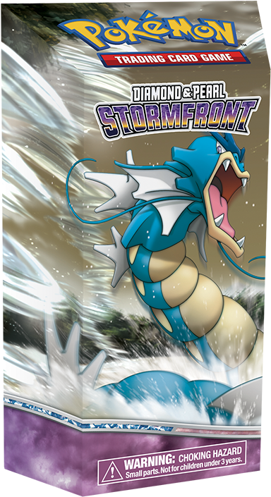 Pokemon Tcg - Diamond &amp - Pearl - Stormfront Theme - Pokemon Stormfront Theme Deck (528x704), Png Download