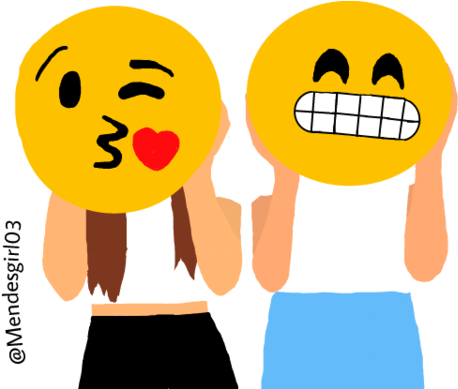Cover, Png, And Transparent Image - Emoji Comfort Emoji Smiley Round Yellow Emoticon Cushion (500x388), Png Download