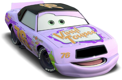 Crusty Rotor - Cars Crusty Rotor (508x335), Png Download