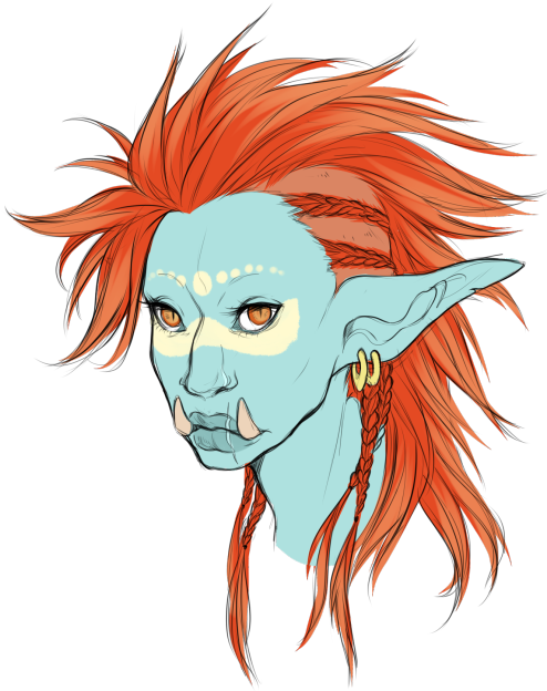 Final Result Of How My Troll Hunter Looks Like Can't - Wow Troll Oc (500x638), Png Download