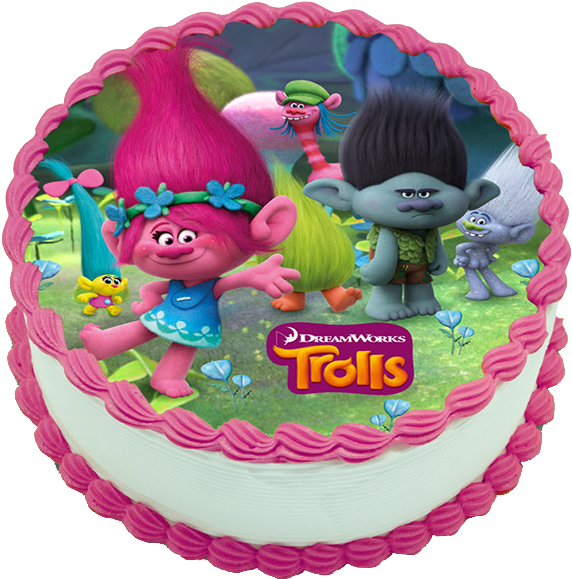 Meet The Trolls 1 - Dreamworks Trolls Pillow Pets Dream Lites: Poppy (700x700), Png Download