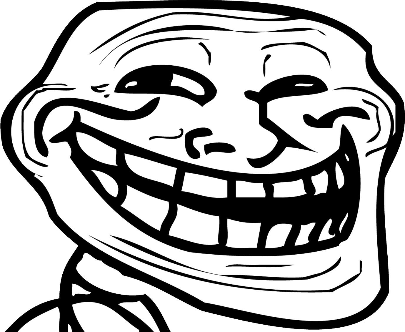 Download Trollface Png Jeff The Killer Troll Face Png Image With