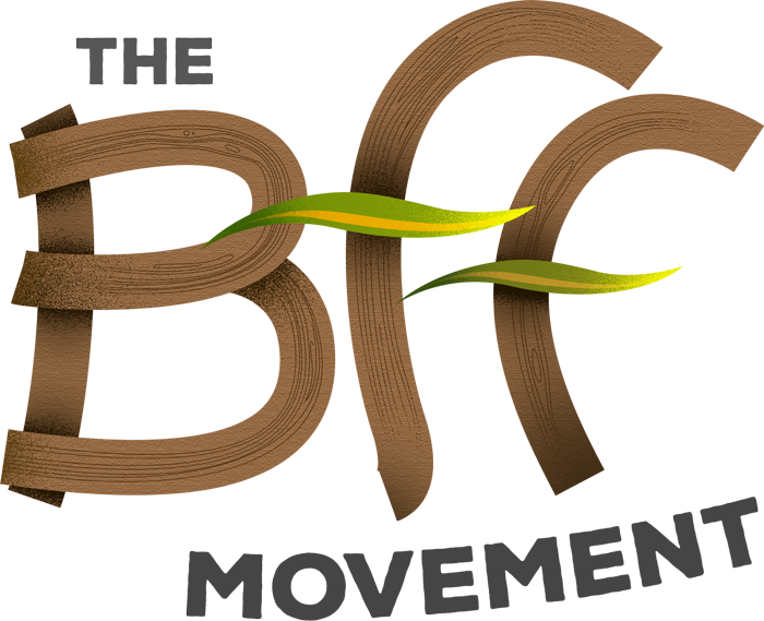 The Bff Movement - Plywood (700x569), Png Download