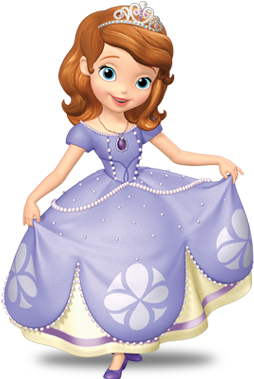 Princesse Sofia Fond D'écran Probably Containing A - Sofia The First 3d (750x500), Png Download