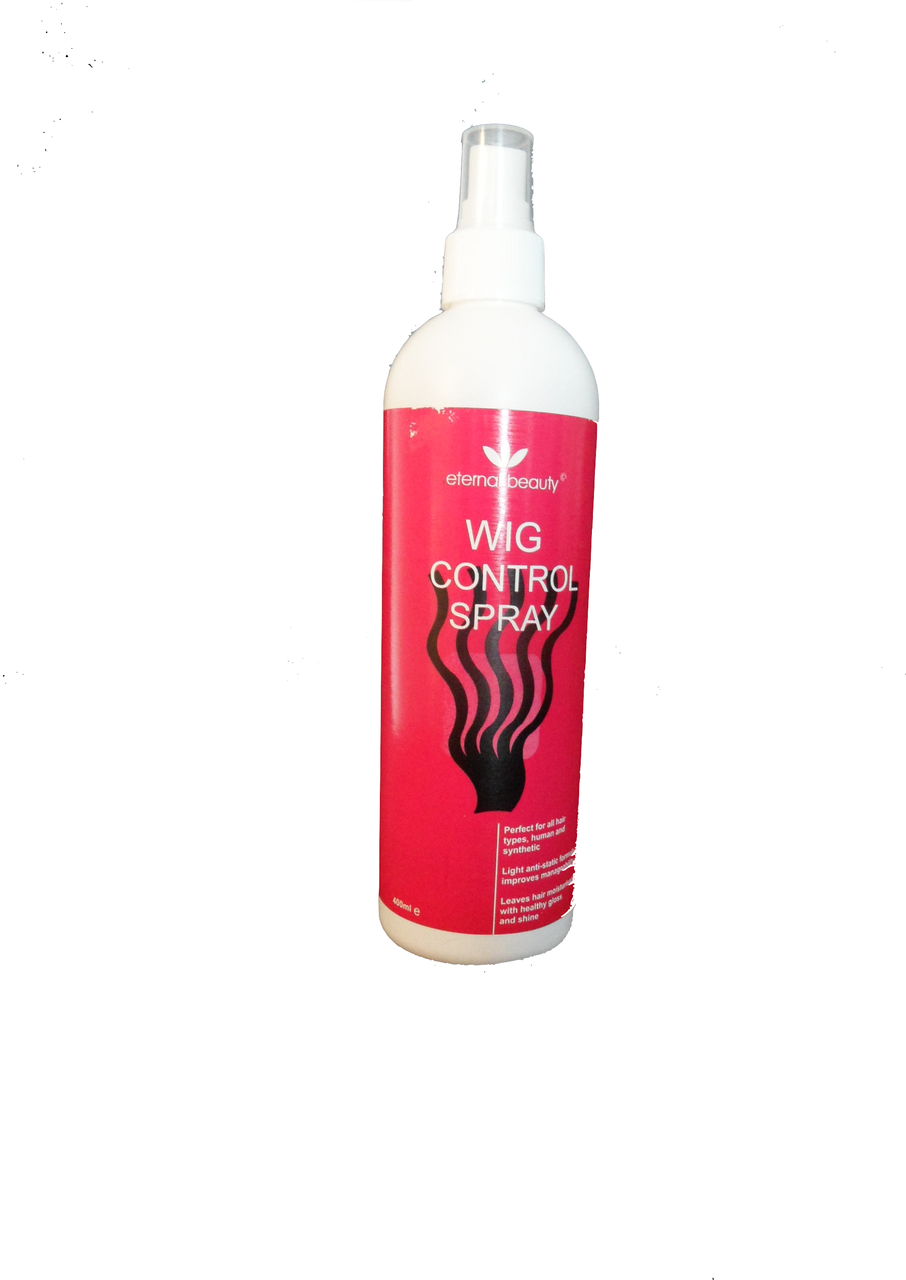 Wig Control Spray - Plastic Bottle (1920x2560), Png Download