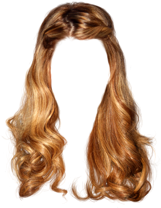 Hair Png, Wigs, Tube, Wig, Hair Wigs - Wig (400x489), Png Download