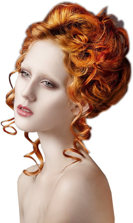 Tubes Femmes - Red Hair (497x786), Png Download