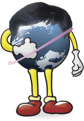 Globe-toupee - Other World Computing (300x420), Png Download